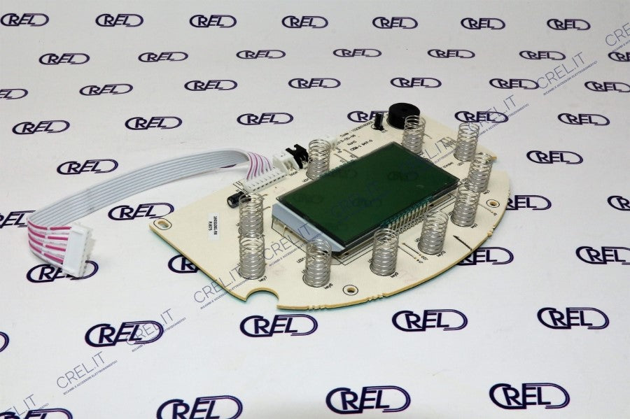 Scheda Display Robot Da Cucina Imetec Cooking Machine Cukò Spedizione Gratuita