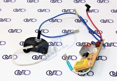 Scheda Elettronica Con Potenziometro Imetec Driver