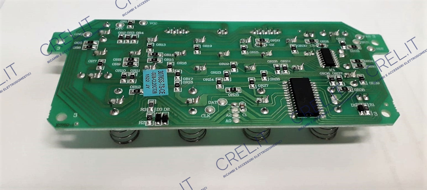 Scheda Elettronica Friggitrice Moulinex Easy Fry Deluxe/Precision