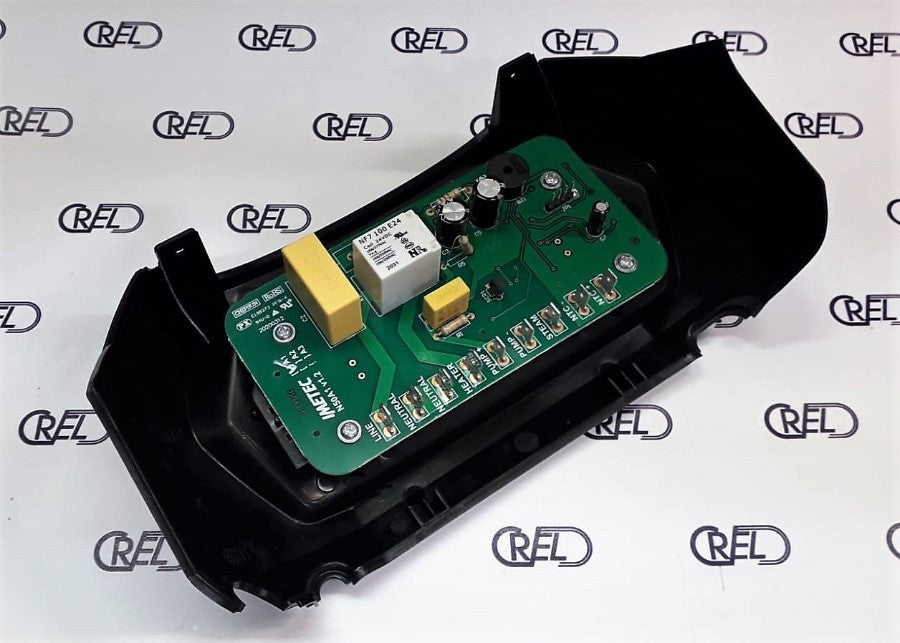 Scheda Elettronica Completa Sistema Stirante Imetec Onda Usata