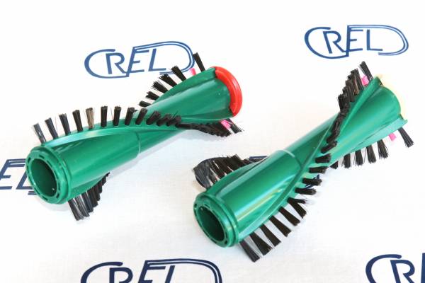 2 Spazzole Con Setole Battitappeto Adattabile Modelli Et340 - Eb350
