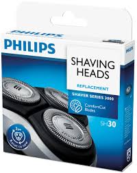 3 Testine Di Ricambio Rasoio Elettrico Philips Serie 1000, 3000