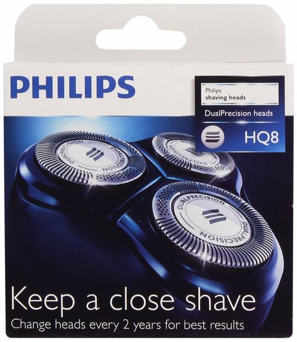 3 Testine Di Ricambio Rasoio Elettrico Philips Serie 5000, 6000