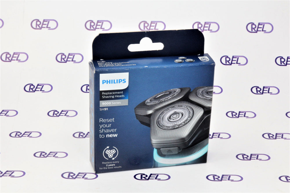 3 Testine Ricambio Rasoio Philips Serie 8000/9000 (nuova Versione) Spedizione Gratuita