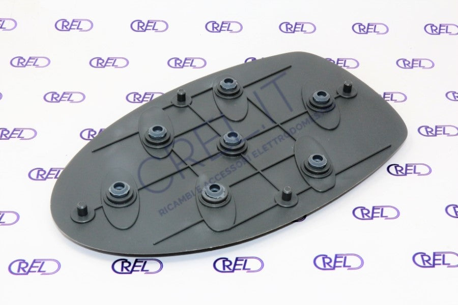 Assieme Appoggiaferro Grigio Con Piedini Polti Vaporella Forever