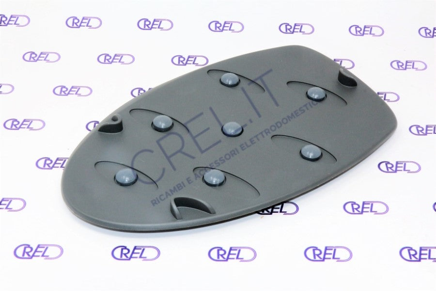 Assieme Appoggiaferro Grigio Con Piedini Polti Vaporella Forever