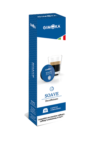 10 Capsule Compatibili Caffitaly Gusto Soave Dek