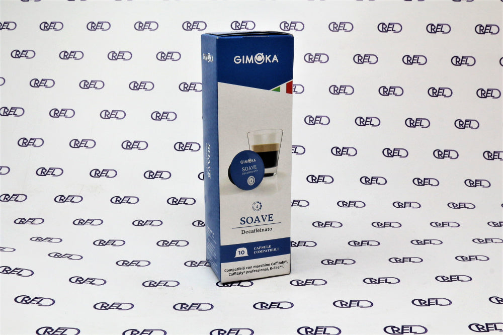 10 capsule compatibili Caffitaly gusto Soave Dek