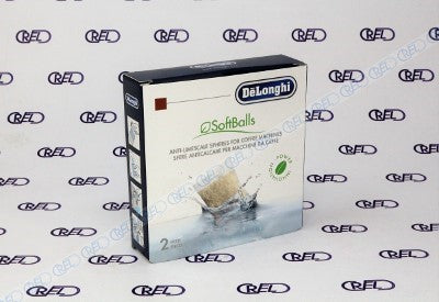 Sfere Anticalcare Softballs Macchina Caffè Universali De Longhi 2 Pz