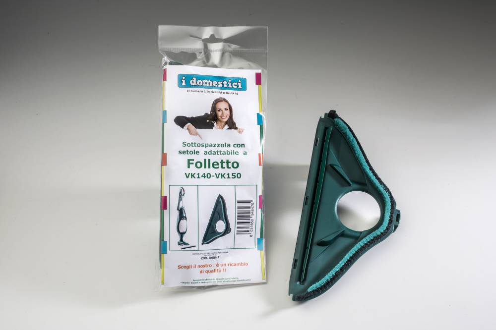 Sottospazzola Adattabile Scopa Folletto Vk140