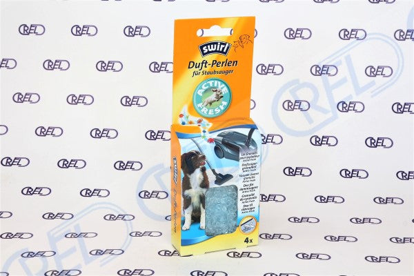 4 Perle Deodoranti Aspirapolvere Universali Active Fresh