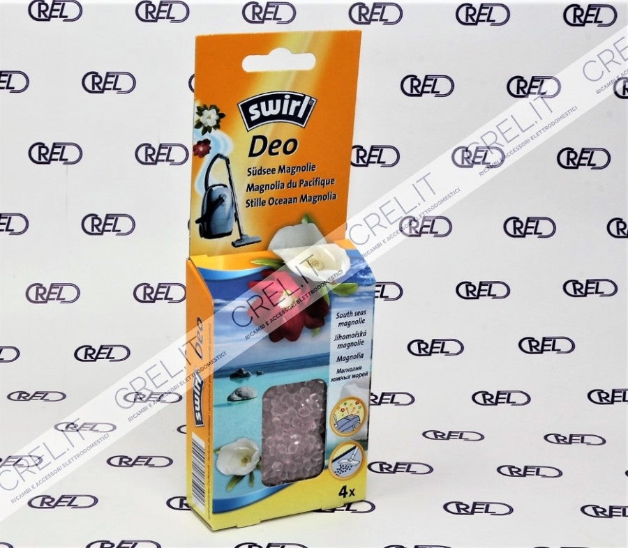 4 Perle Deodoranti Aspirapolvere Universali Magnolia Dei Mari Del Sud
