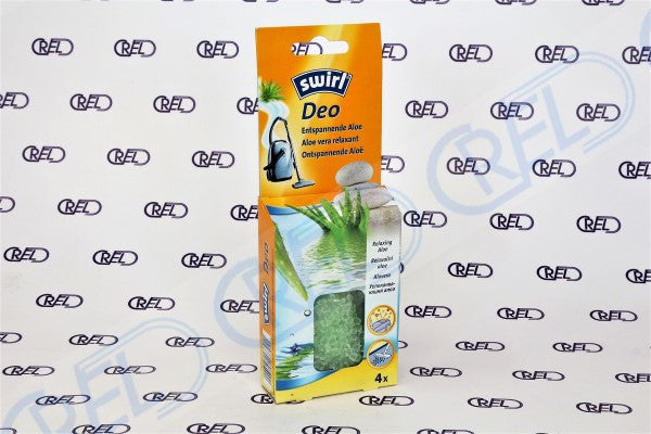 4 Perle Deodoranti Aspirapolvere Universali Aloe Rilassante