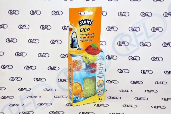 4 Perle Deodoranti Aspirapolvere Universali Freschezza Di Frutta