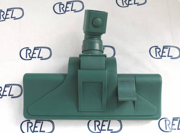 Spazzola Con Ruote Per Vorwerk Folletto VK120, VK121, VK122 - Ricambio Compatibile - Foto 2