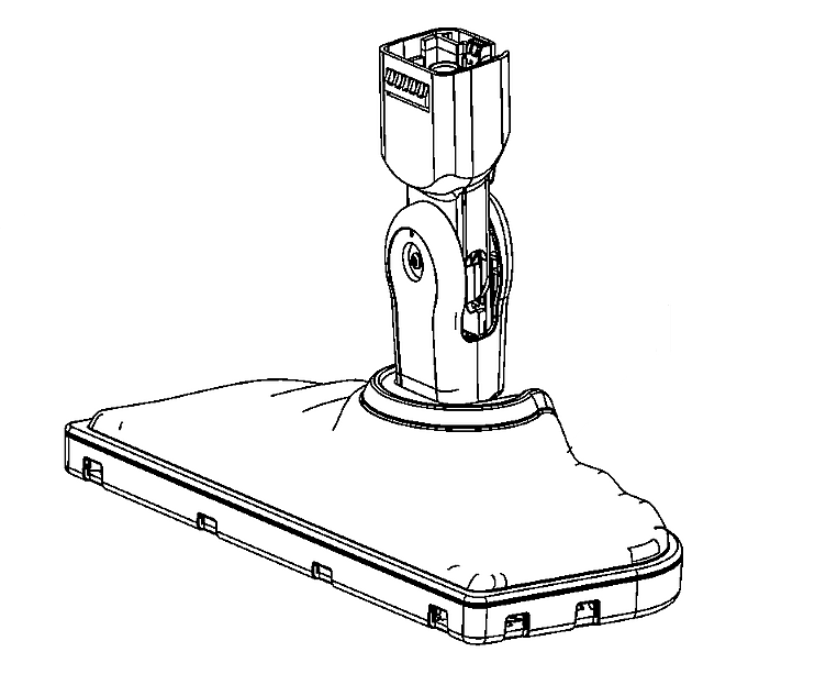 Spazzola Parquet Scopa A Vapore Black & Decker Fsm16