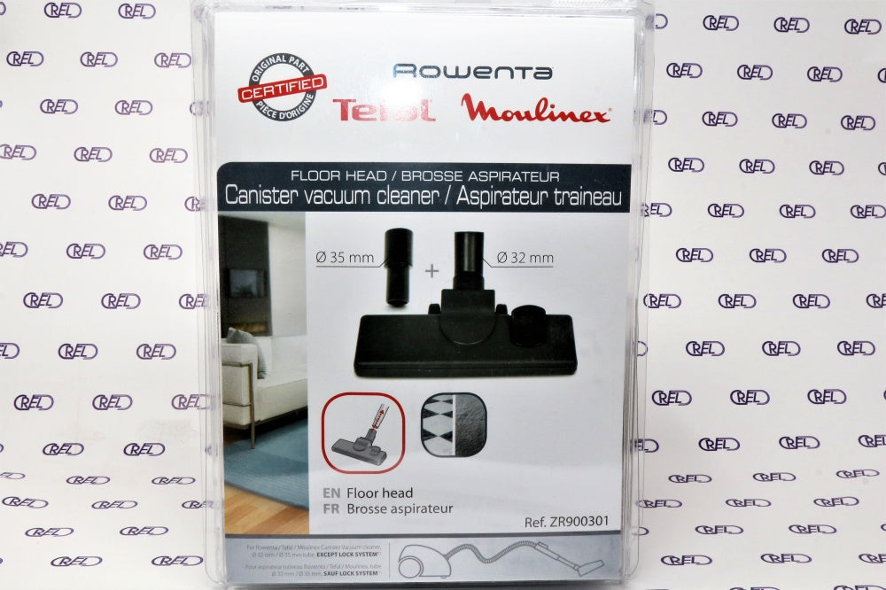 Spazzola Universale Aspirapolvere Rowenta Con Adattatore