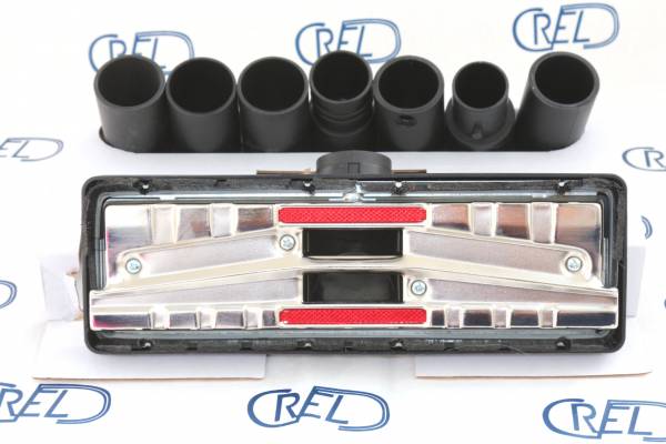 Spazzola Universale Senza Ruote Con 7 Raccordi