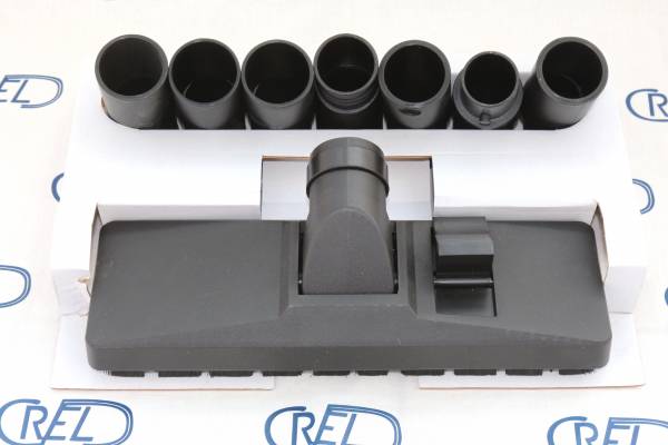 Spazzola Universale Senza Ruote Con 7 Raccordi