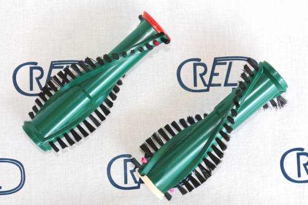 2 Spazzole Con Setole Battitappeto Adattabile Modelli Et340 - Eb350