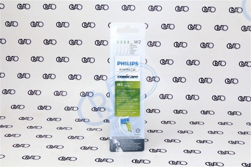 4 Testine Originali Di Ricambio Spazzolino Philips Optimal White W2