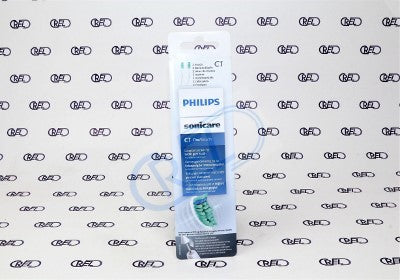 2 Testine Originali Di Ricambio Spazzolino Philips Proresults C1