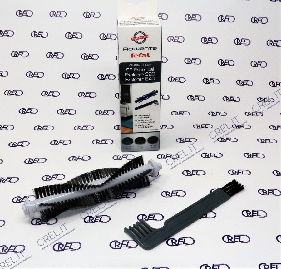 Spazzola E Spazzolino Detergente Robot Aspiratore Rowenta Explorer