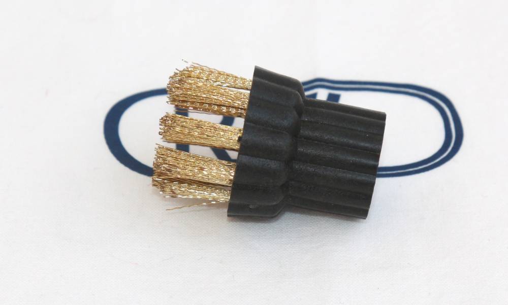 Spazzolino Con Setole In Metallo Scopa A Vapore H2o X5