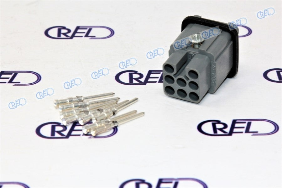 Spina Femmina Connettore 7 Pin Victoria