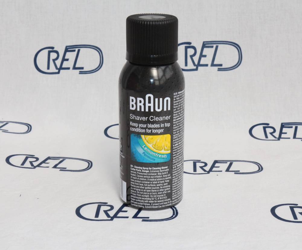 Spry Braun Pulizia Coltelli Rasoio