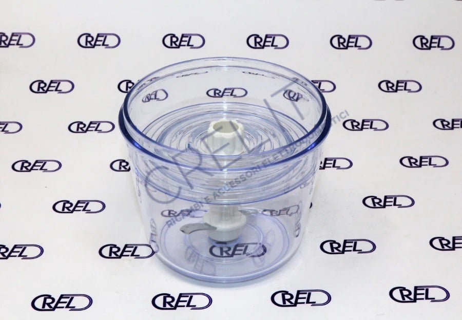 Recipiente Completo Di Coltello Tritatutto Moulinex Accessimo Dj1000 Usato