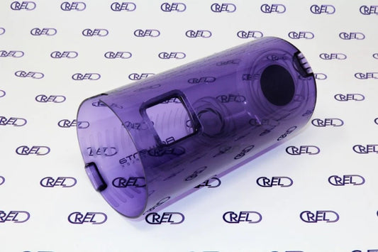 Contenitore Separatore Viola Scopa Rowenta X-force Flex 8.60 Usato