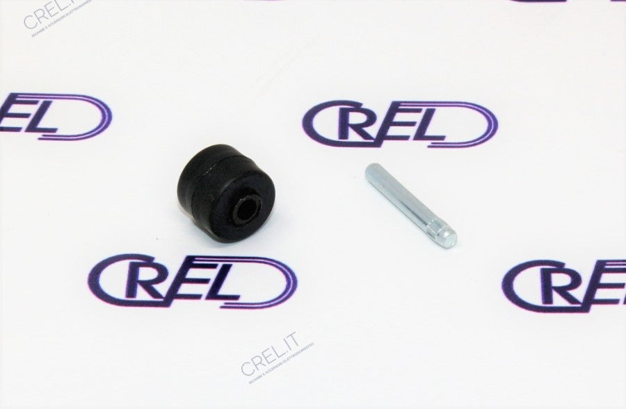 Ruota E Perno Parte Posteriore Scopa Rowenta X-force Flex 11.60, 14.60