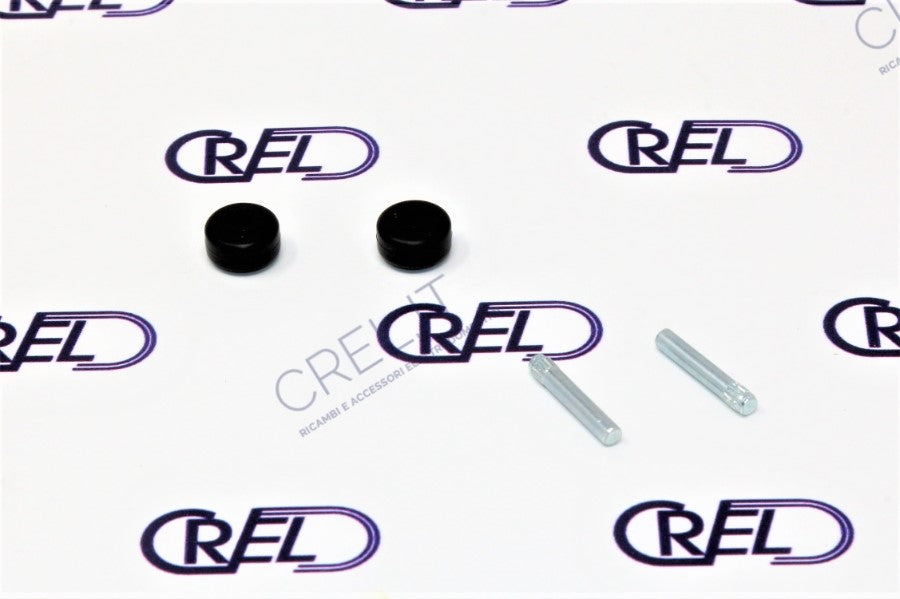 2 Ruotine Con Perno Scopa Rowenta X-force Flex 11.60, 14.60