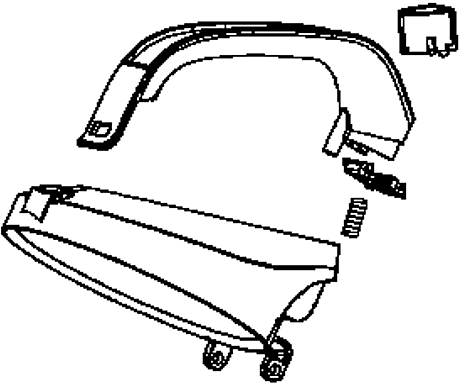 Coperchio Serbatoio Rowenta Swift Power Cyclonic
