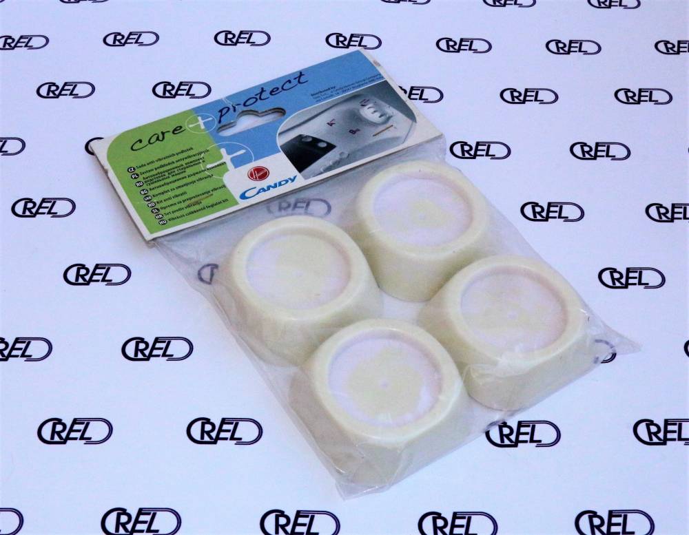 4 Supporti Universali Antivibrazione Lavatrice Care Protect