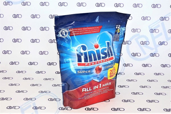 Tabs Lavastoviglie Finish Powerball 22+5