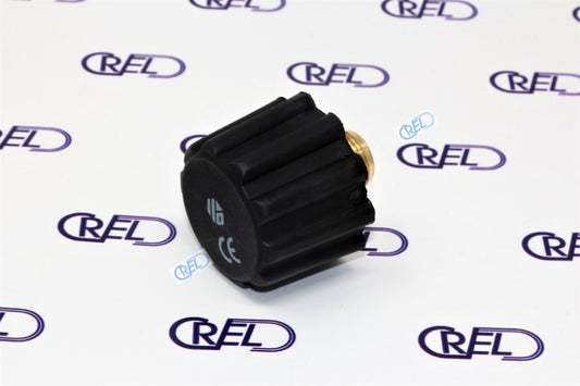 Tappo Valvola Maschio 3/8 Caldaia Ferro Con Oring