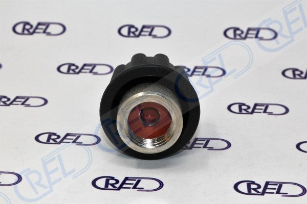 Tappo Valvola 1/2 Femmina Con Oring Taratura 4,5 Bar Sistema Stirante