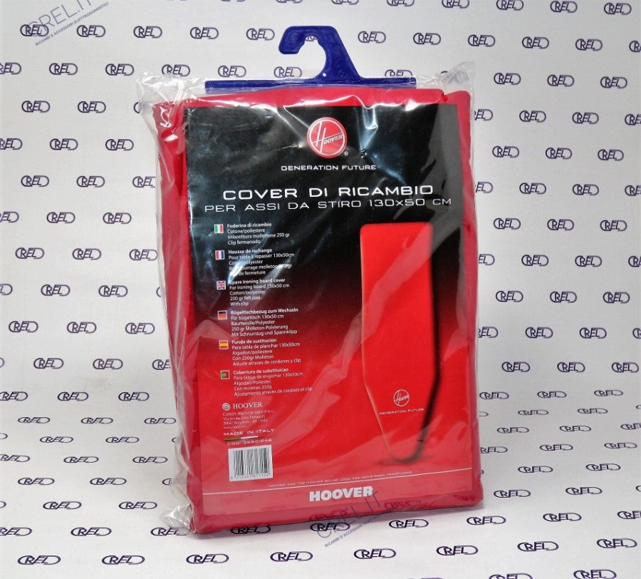 Telo Originale Copri Asse Da Stiro Hoover 130x50 Cm