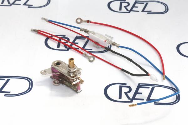 Kit Termostato E Termofusibile Ferro Imetec