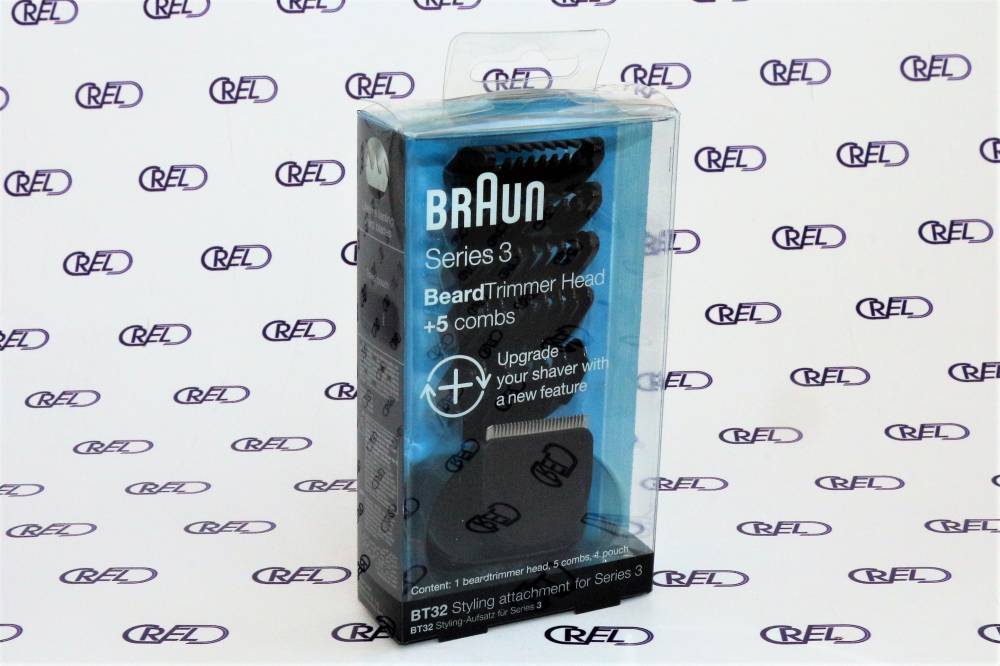 Testina Rifinitore Rasoio Braun Bt32 Serie 3