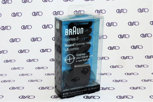 Testina Rifinitore Rasoio Braun Bt32 Serie 3