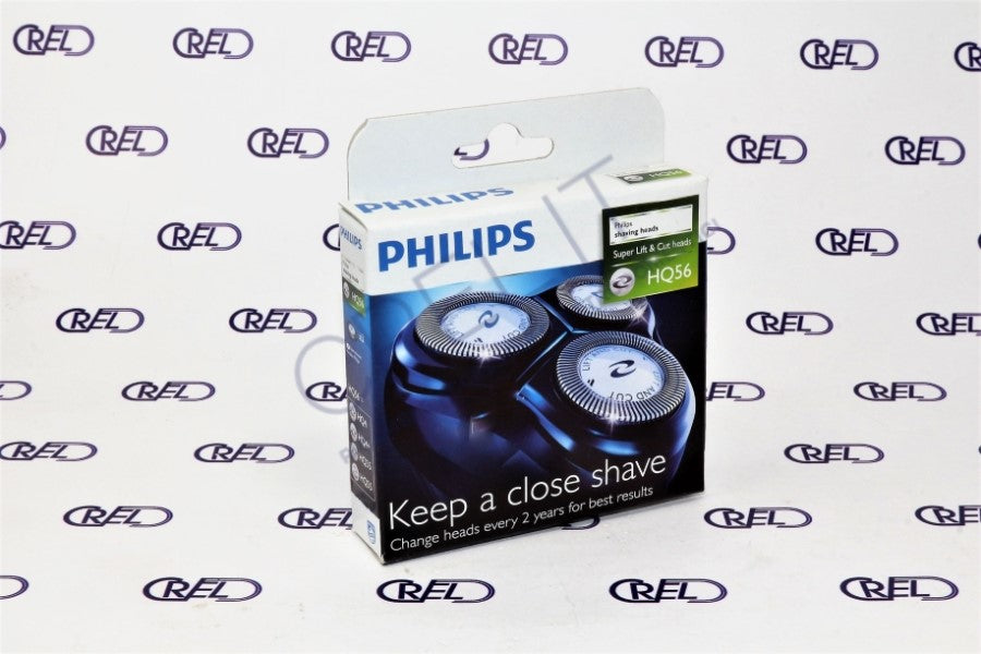 3 Testine Di Ricambio Rasoio Elettrico Philips Hq56/50