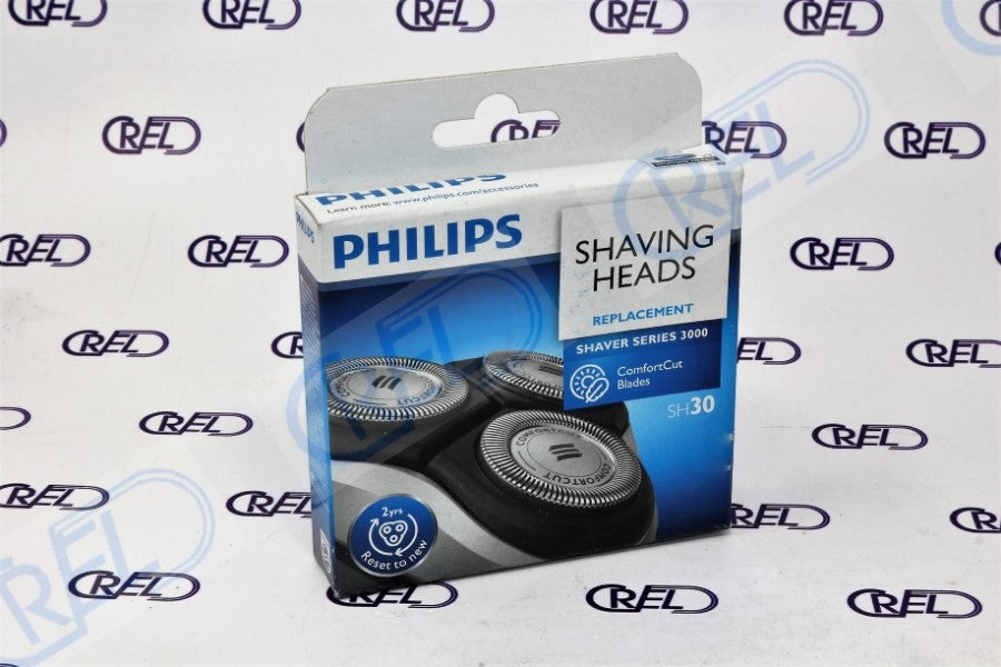 3 Testine Di Ricambio Rasoio Elettrico Philips Serie 1000, 3000