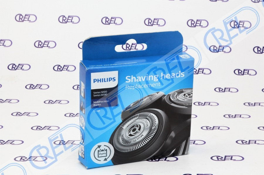 3 Testine Di Ricambio Rasoio Elettrico Philips Serie 5000, 6000