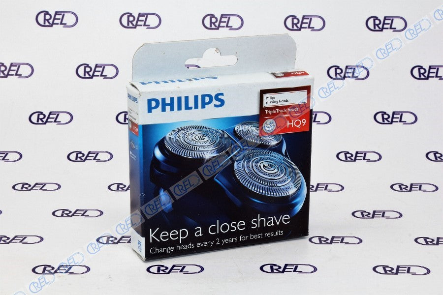 3 Testine Di Ricambio Rasoio Philips Hq9/50