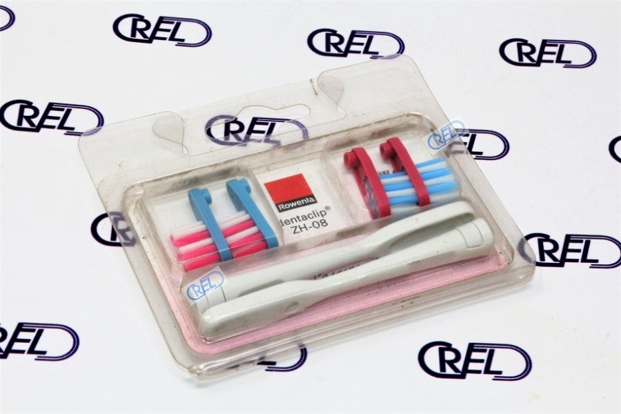 Testine Di Ricambio Spazzolino Rowenta Dentalclip