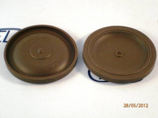 Thermocream Disco Crema In Gomma Marrone Ariete