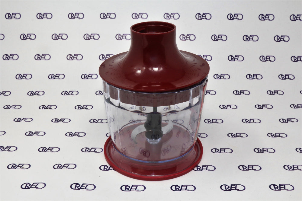 Assieme Tazza Nera Frullatore Ad Immersione Russell Hobbs Hand Blender